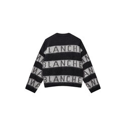 BL-ADDY YD 3 Strick, black combi, Blanche CPH