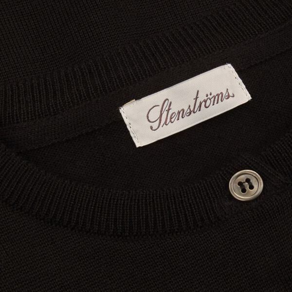 Sigrid Cardigan, black, Stenstr&ouml;ms