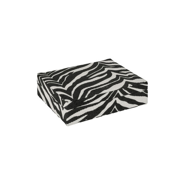 Day Zebra Jewelry Case Large, black, DAY ET