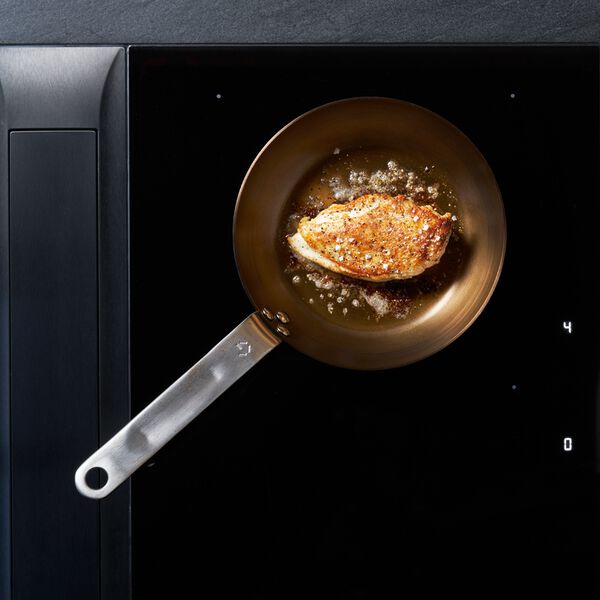 Bratpfanne aus Carbonstahl &Oslash; 20 cm, Gastrotools