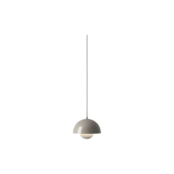 Flowerpot VP1 Pendant, grey beige, &Tradition