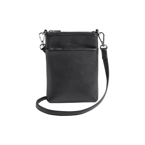 MaiaMBG Mini Cross. Bag Grain, black, Markberg