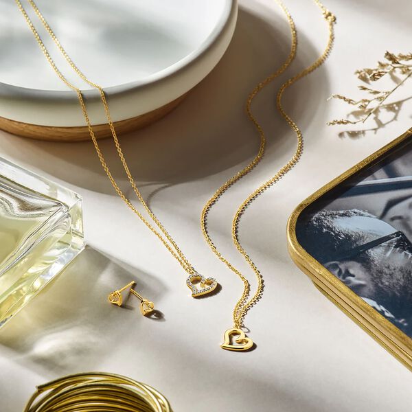 YOUTH NECKLACE, gold plated, Spirit Icons