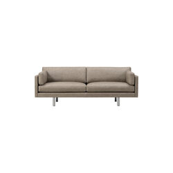 EJ220 3-Sitzer-Sofa, burned grey 40783, Fredericia Furniture