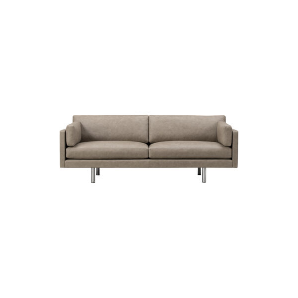 EJ220 2-Sitzer-Sofa, burned grey 40783, Fredericia Furniture