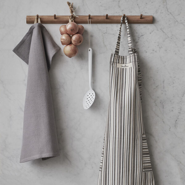 Apron, small stripes, By Mogensen