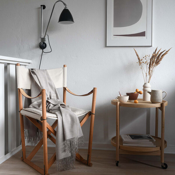 Luxury Throw, beige Luxury Throw, beige, ELVANG