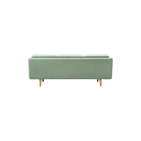 FF2003 No. 1 Sofa 3P, mood 4106/oak oiled, Fredericia Furniture
