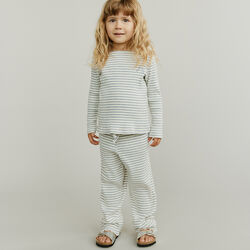LovaKB Trousers, grey striped, Sofie Schnoor