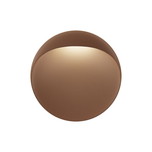 Flindt Wandleuchte M, corten, Louis Poulsen