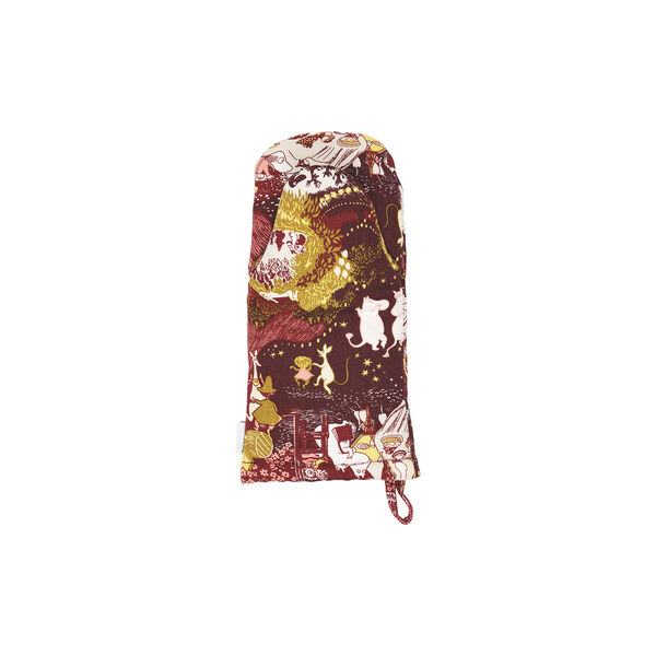 Festive Moments oven glove, Moomin Arabia