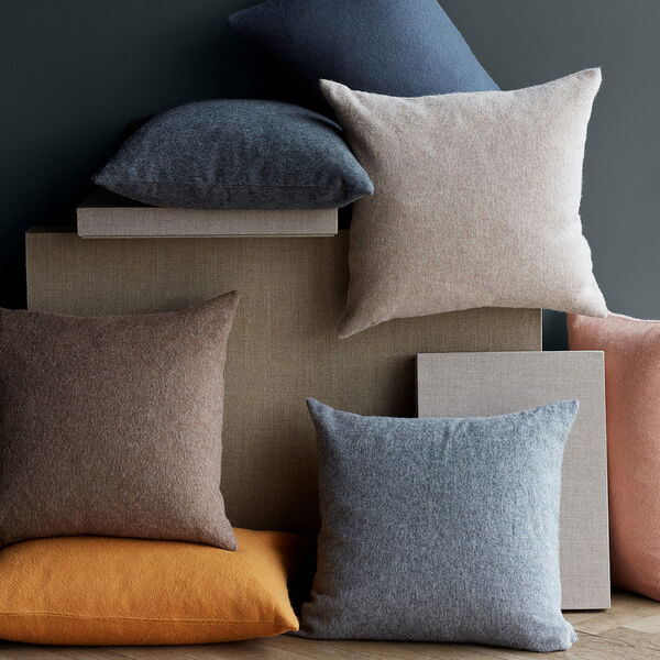 Classic Cushion Cover, midnight blue, ELVANG