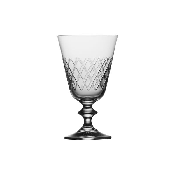 Eaton White wine glass 2 pcs. Eaton White wine glass 2 pcs., Lyngby Glas