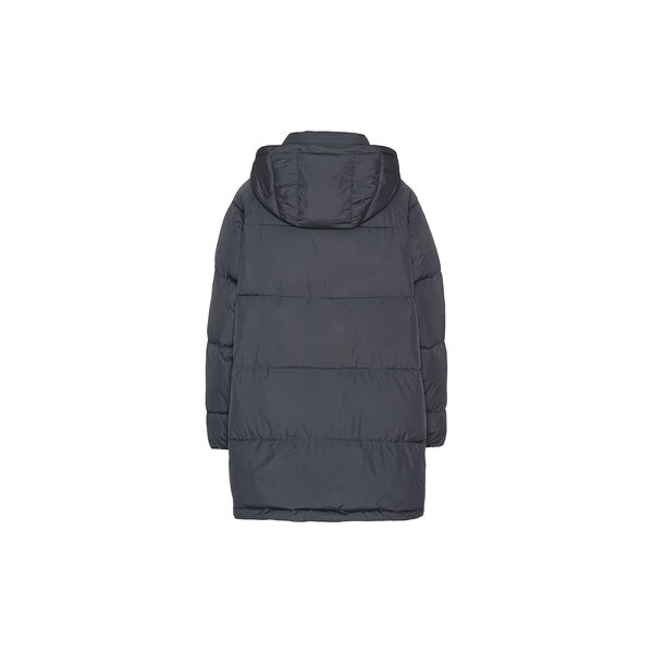 Oversized Padded Coat | Ombre Blue | Oversized-Steppmantel, Ilse Jacobsen Hornb&aelig;k