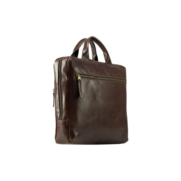 SKAGEN Briefcase, brown, JOST