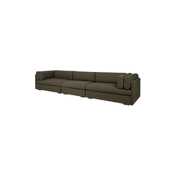 Elogio 4-seater Sofa, reales 003, GUBI