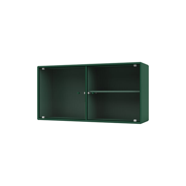 RIPPLE I Vitrine Cabinet, 136 pine, Montana Furniture