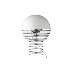 Wire Tischleuchte, white, Verpan