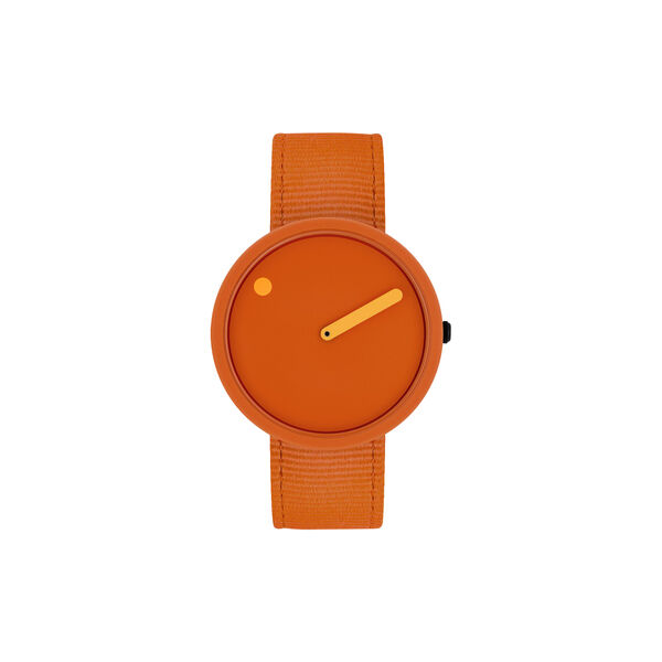 Picto Wrist Watch, burnt yellow/burnt yellow, PICTO