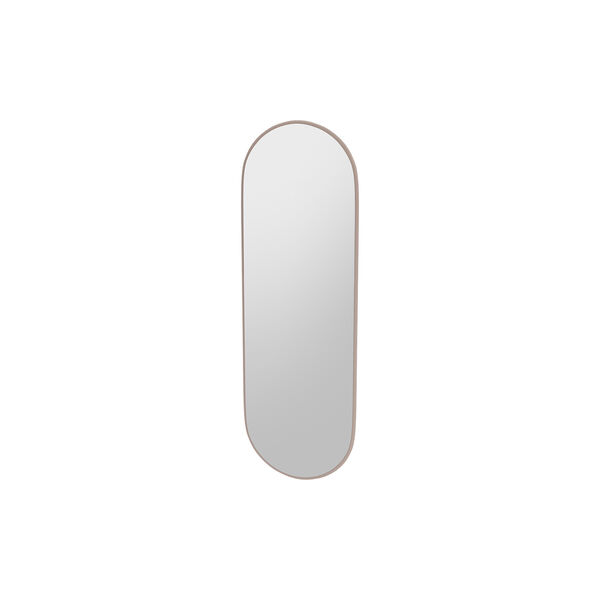 Colour Frame Mirror FIGURE (SP824R), 137 mushroom, Montana Furniture