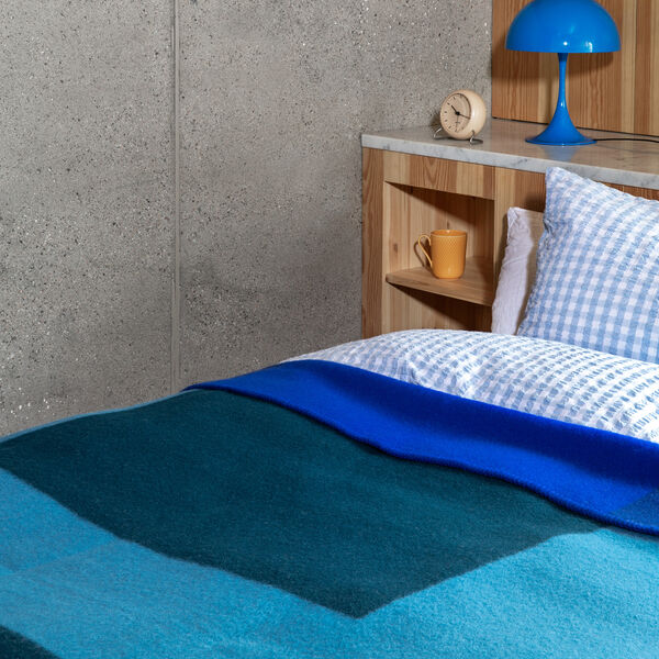 Syndin Plaid, gletscher, R&oslash;ros Tweed