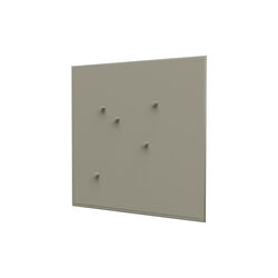 Montana Mini MBOARD Notice Board, 144 fennel, Montana Furniture