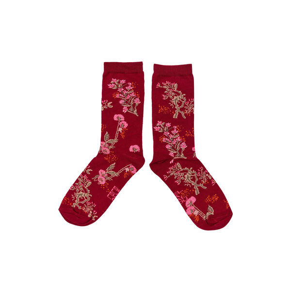 BLOOM Str&uuml;mpfe, rot/pink, Bella Ballou