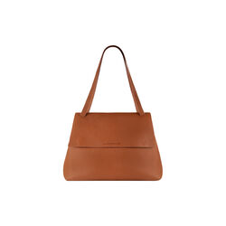Alex Grande Shopper Bag, cognac, Naledi Copenhagen