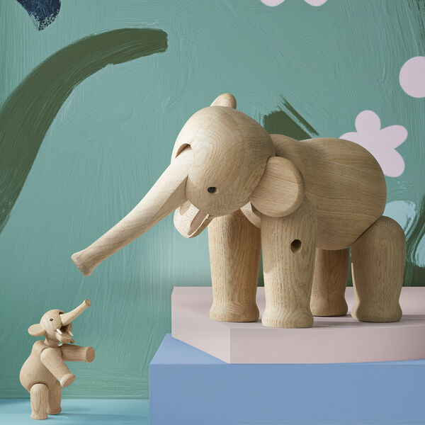 Elefant gro&szlig;, ich, Kay Bojesen Denmark