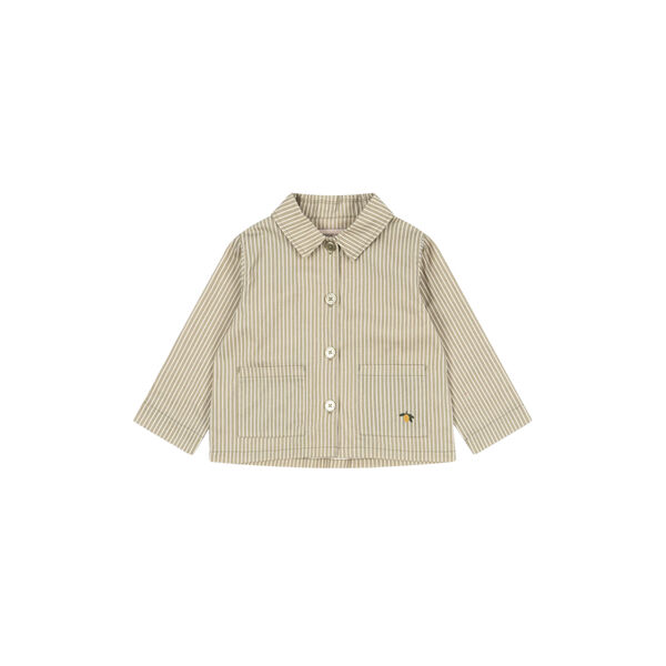 Frankie Overshirt, tea stripe, Konges Sl&oslash;jd