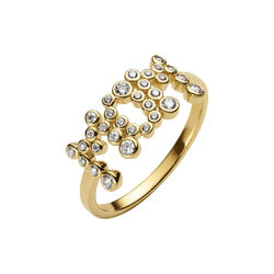 Mom Collet Ring, gold, Maria Black