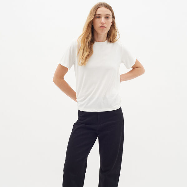 LilianaIW Base T-shirt, whisper white, InWear