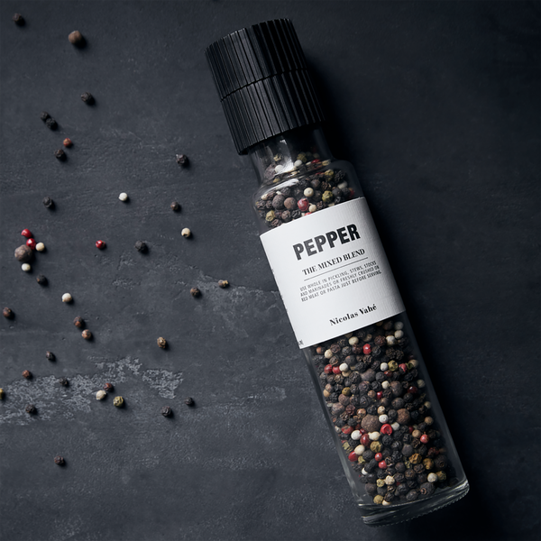 Pfeffer Schwarz & Rosa Mix, Nicolas Vah&eacute;