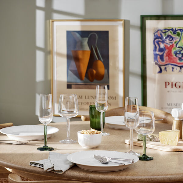 Hammersh&oslash;i Schale, wei&szlig;, K&auml;hler