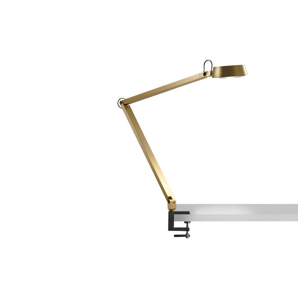 DARK T2 Table Lamp, brass, LIGHT-POINT