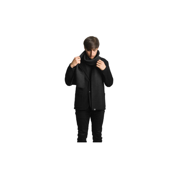Pleece Schal, schwarz, Design House Stockholm