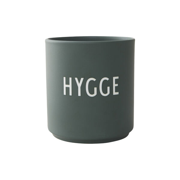 HYGGE Favourite cup, grey, Design Letters