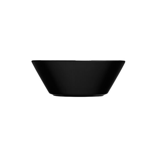 Teema Bowl &Oslash; 15 cm, black, Iittala