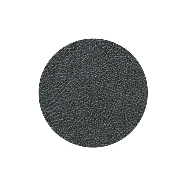 Hippo glass mat Circle, anthracite, LIND DNA