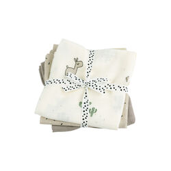 Lalee 3er-Pack Staubbeutel-Set, sand, Done by Deer