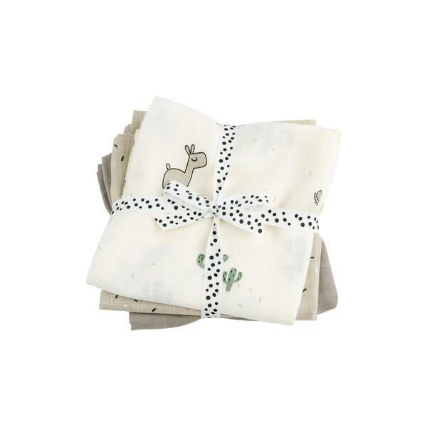 Lalee 3er-Pack Staubbeutel-Set, sand, Done by Deer