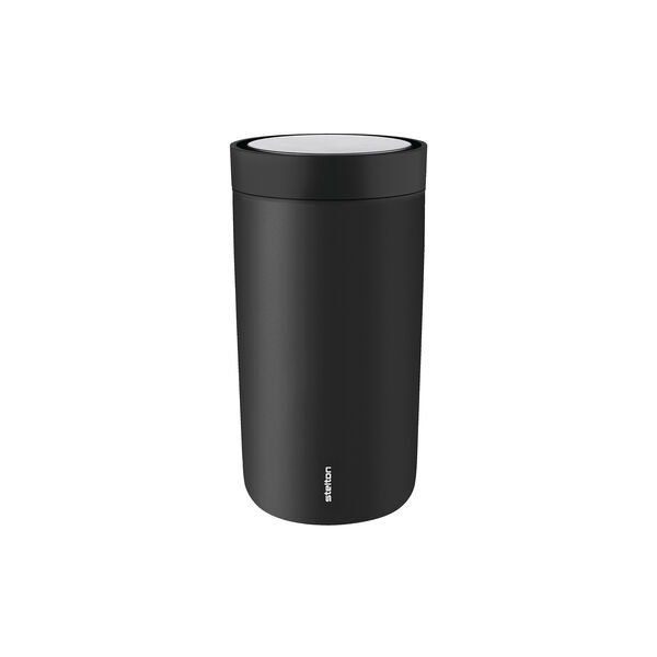 To Go Click Termo cup 0,2 L, steelsoft black, Stelton