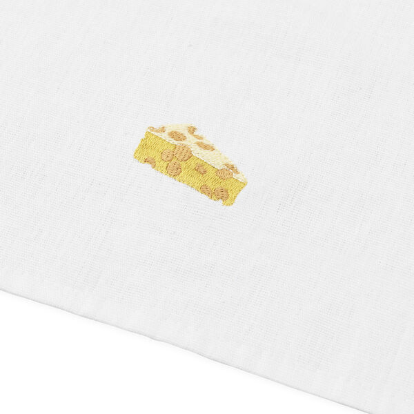 Yummy Tea Towel, cheese, Normann Copenhagen