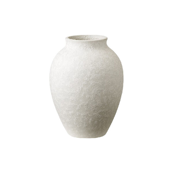 Knabstrup Vase, weiß, Knabstrup Keramik