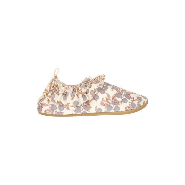 Manuca Frill Swim Shoes, orangery blue, Konges Sl&oslash;jd