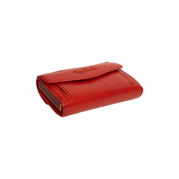Cardholder, red, Tony Perotti