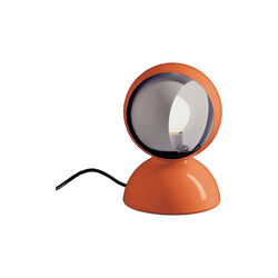 Eclisse Tischlampe, orange, Artemide