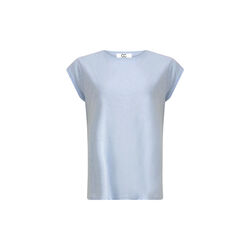 CC Heart Basic-T-Shirt, powder blue, Coster Copenhagen