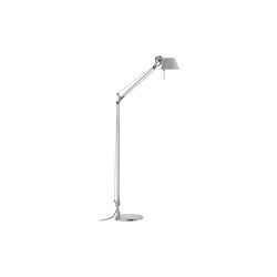 Tolomeo Lettura Stehleuchte, aluminium, Artemide