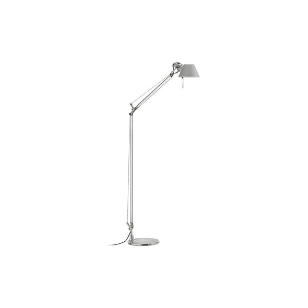 Tolomeo Lettura Stehleuchte, aluminium, Artemide